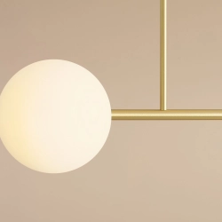 Lampa sufitowa DIONE brass IV 1092PL_L40 Aldex - zdjęcie dodatkowe 1