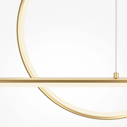 Lampa wisząca Halo MOD247PL-L49BSK Maytoni - zdjęcie dodatkowe 1