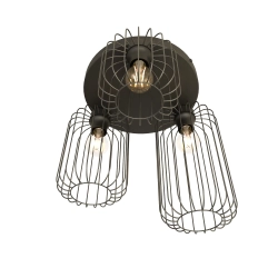 Lampa sufitowa BARN 3PREM BL 1367/3PREM EMIBIG Lighting - zdjęcie produktu