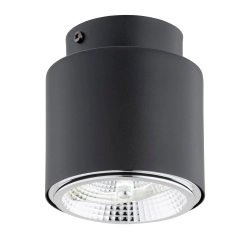 Lampa sufitowa NANO 1 BLACK 1310/1 EMIBIG Lighting