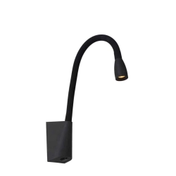 GALEN-LED Kinkiet LED 1x3W 3000K czarny 18294/03/30 Lucide - zdjęcie produktu