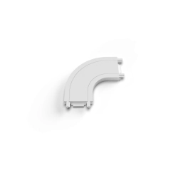 GAMMA TRACK MAGNETIC 5mm ROUND CORNER90 WH AZ5327 AZZARDO