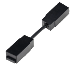 GAMMA TRACK MAGNETIC 35 mm ELECTRIC CONNECTOR 180 BK AZ5542 AZZARDO