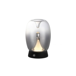 PAMELA TABLE SMOKY AZ6186 AZZARDO
