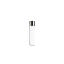 GARNISH wisząca szkło przezroczyste/chrom 230V GU10 9W R11756 Rendl light studio - zdjęcie produktu
