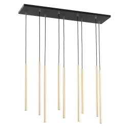 Lampa wisząca SELTER 9 GOLD 1332/9 EMIBIG Lighting