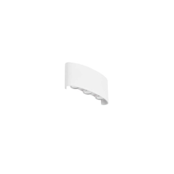 Kinkiet Ginna 3 (white) LED 6W 500lm 3000K IP54 ALUMINIUM AZ4195 AZZARDO