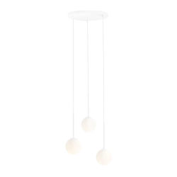 LAMPA WISZĄCA BOSSO 3 RING BIAŁY 1087E_R ALDEX - zdjęcie produktu