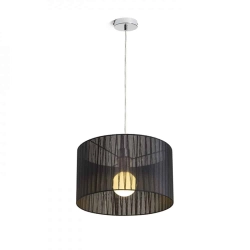 kinkiecik.pl GLAMOUR 35/20 wisząca czarna 230V E27 28W R13271 Rendl light studio