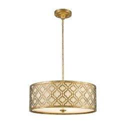 Duża lampa wisząca Arabella – 3 źródła światła GN-ARABELLA-P-L Elstead Lighting