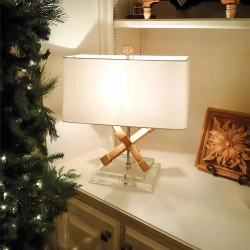 kinkiecik.pl Lampa stołowa Jackson Square – 1 źródło światła GN-JACKSON-SQUARE-TL Elstead Lighting