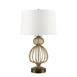kinkiecik.pl Lampa stołowa Lafitte – 1 źródło światła – Przecierane złoto GN-LAFITTE-TL-GD Elstead Lighting