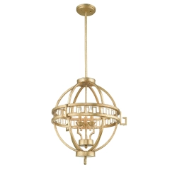 Lampa wisząca Lemuria – 3 źródła światła GN-LEMURIA-3P-A Elstead Lighting