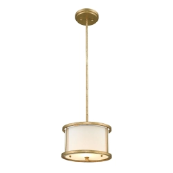 Mała lampa wisząca Lemuria – 1 źródło światła GN-LEMURIA-MP Elstead Lighting