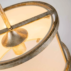 Mała lampa wisząca Lemuria – 1 źródło światła GN-LEMURIA-MP Elstead Lighting