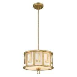 Średnia lampa wisząca Lemuria – 2 źródła światła GN-LEMURIA-P-M Elstead Lighting