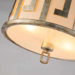 Średnia lampa wisząca Lemuria – 2 źródła światła GN-LEMURIA-P-M Elstead Lighting