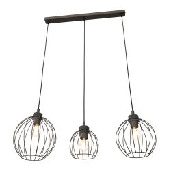 Lampa wisząca NANDO 3 BL 1369/3 EMIBIG Lighting - zdjęcie produktu