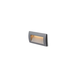 GORDIQ L wpuszczana antracyt 230V LED 3W IP65 3000K R12538 Rendl light studio - zdjęcie produktu
