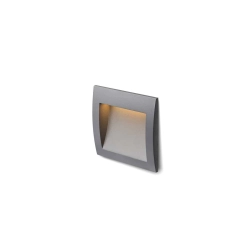 GORDIQ M wpuszczana antracyt 230V LED 3W IP65 3000K R12536 Rendl light studio - zdjęcie produktu