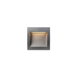 GORDIQ M wpuszczana antracyt 230V LED 3W IP65 3000K R12536 Rendl light studio - zdjęcie produktu