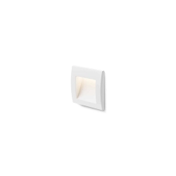 GORDIQ M wpuszczana biała 230V LED 3W IP65 3000K R12535 Rendl light studio - zdjęcie produktu