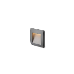 GORDIQ S wpuszczana antracyt 230V LED 1.5W IP65 3000K R12534 Rendl light studio - zdjęcie produktu