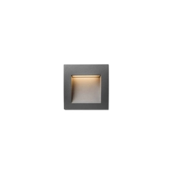 GORDIQ S wpuszczana antracyt 230V LED 1.5W IP65 3000K R12534 Rendl light studio - zdjęcie produktu