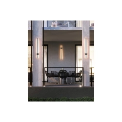 GUIDO WALL IP54 3000K BK AZ5339 AZZARDO