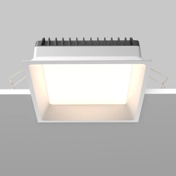 Lampa wpuszczana Okno 3000-4000-6000K 1x24W 100° DL056-24W3-4-6K-W Maytoni - zdjęcie dodatkowe 1
