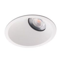 Bellatrix H0115 Oprawa Wpustowa Side Biała - Bez Modułu Świetlnego Led H0112 MaxLight