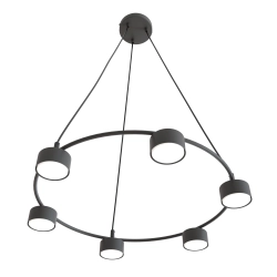 Lampa wisząca STARLIT 6 BL 1372/6 EMIBIG Lighting - zdjęcie produktu
