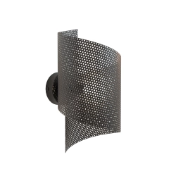 Kinkiet SPIRAL BLACK 1357/1 EMIBIG Lighting