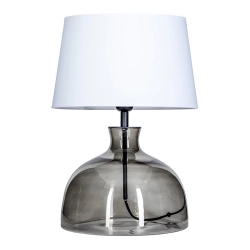 HAGA ANTHRACITE lampa stołowa L212171217 4Concepts