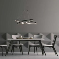 Halifax wisząca czarna LP-940/2P BK CCT Light Prestige - zdjęcie produktu