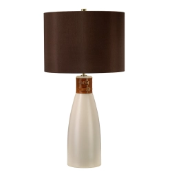 Lampa stołowa Hammersmith – 1 źródło światła HAMMERSMITH-TL Elstead Lighting