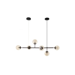 Lampa wisząca Helios 6 (black) AZ4698 AZZARDO