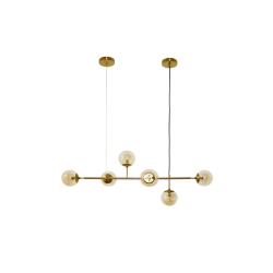Lampa wisząca Helios 6 (gold) AZ4699 AZZARDO