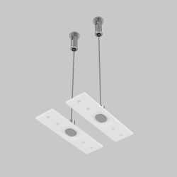 Zestaw podwieszany 2 pcs Exility biały TRA034SW-2W Maytoni - zdjęcie produktu