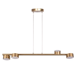 Lampa wisząca PUNTO 4 złoty satynowy 40828 Sigma - zdjęcie produktu