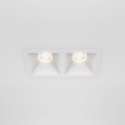 Downlight Alfa LED DL043-02-10W3K-D-SQ-W Maytoni - zdjęcie produktu