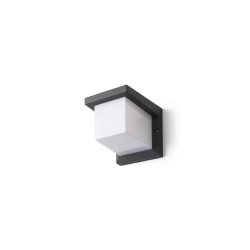 HIDE SQ ścienna antracyt 230V E27 13W IP44 R12560 Rendl light studio - zdjęcie produktu