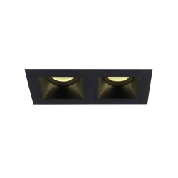Hit II oprawa podtynkowa czarna H0091 MaxLight - zdjęcie produktu