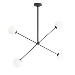 Lampa wisząca OHIO CZARNY IV 1081PL_L1 ALDEX - zdjęcie produktu