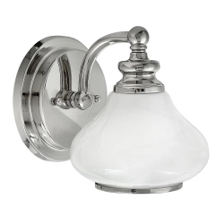 kinkiecik.pl Kinkiet Ainsley – 1 źródło światła HK-AINSLEY1-BATH Elstead Lighting