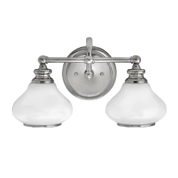 kinkiecik.pl Kinkiet Ainsley – 2 źródła światła HK-AINSLEY2-BATH Elstead Lighting