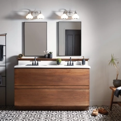 kinkiecik.pl Kinkiet Ainsley – 2 źródła światła HK-AINSLEY2-BATH Elstead Lighting