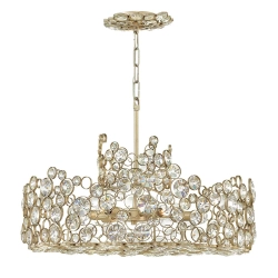 kinkiecik.pl Żyrandol Anya – 6 źródeł światła HK-ANYA6 Elstead Lighting