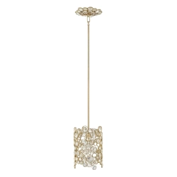 kinkiecik.pl Mała lampa wisząca Anya – 1 źródło światła HK-ANYA-MP Elstead Lighting