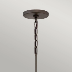 kinkiecik.pl Lampa wisząca Astrid – 3 źródła światła HK-ASTRID-3P Elstead Lighting